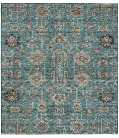 Chantille ACN697 Teal 5' x 7'6" Rug