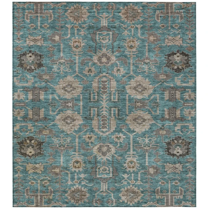 Chantille ACN697 Teal 8' x 10' Rug
