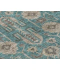 Chantille ACN697 Teal 5' x 7'6" Rug