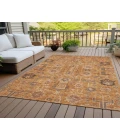 Chantille ACN697 Terracotta 8' x 10' Rug