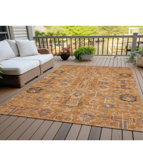 Chantille ACN697 Terracotta 8' x 10' Rug