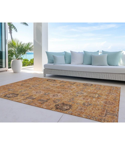 Chantille ACN697 Terracotta 8' x 10' Rug