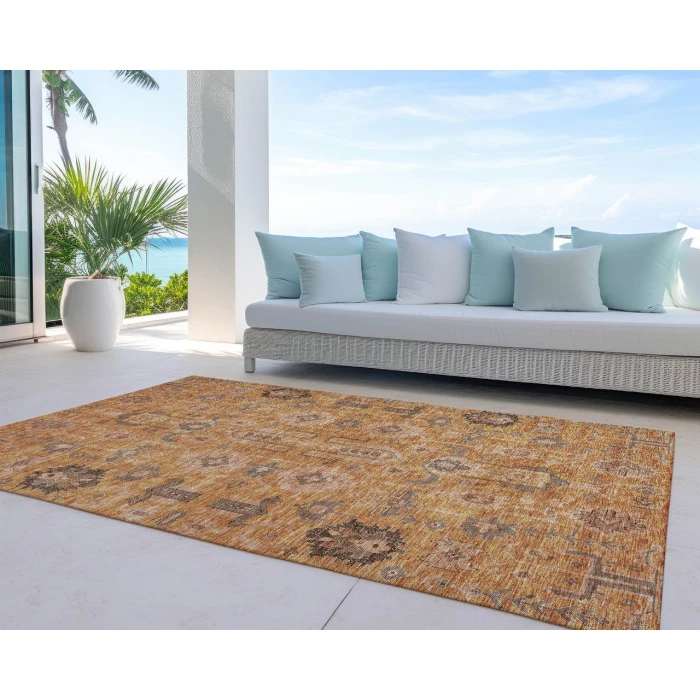 Chantille ACN697 Terracotta 9' x 12' Rug