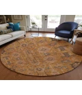 Chantille ACN697 Terracotta 8' x 8' Rug