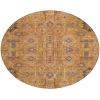 Addison Chantille ACN697 Terracotta 8 ft. x 8 ft. Round Rug