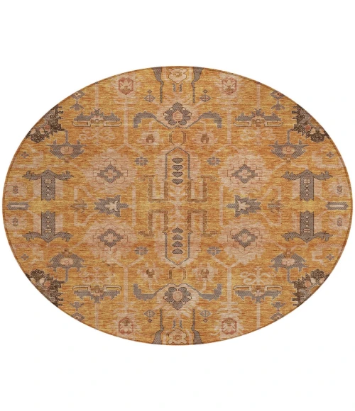 Chantille ACN697 Terracotta 8' x 8' Rug
