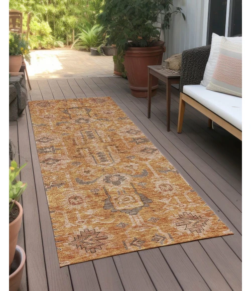 Chantille ACN697 Terracotta 2'3" x 7'6" Rug