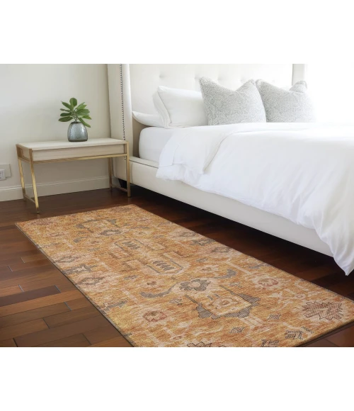 Chantille ACN697 Terracotta 2'3" x 7'6" Rug