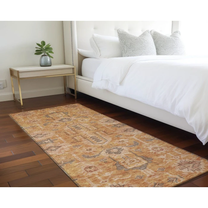 Chantille ACN697 Terracotta 2'3" x 7'6" Rug