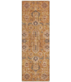 Addison Chantille ACN697 Terracotta 2 ft. 3 in. x 7 ft. 6 in. Runner Rug