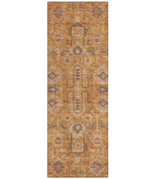 Chantille ACN697 Terracotta 2'3" x 7'6" Rug
