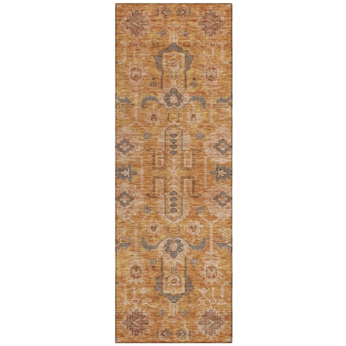 Chantille ACN697 Terracotta 2'3" x 7'6" Rug