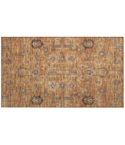 Addison Chantille ACN697 Terracotta 1 ft. 8 in. x 2 ft. 6 in. Rectangle Rug