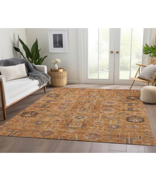 Chantille ACN697 Terracotta 8' x 10' Rug