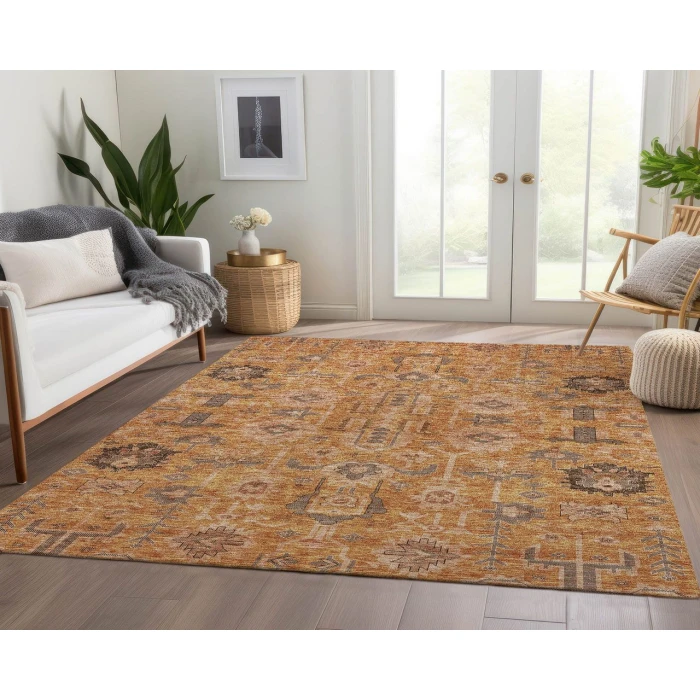 Chantille ACN697 Terracotta 9' x 12' Rug