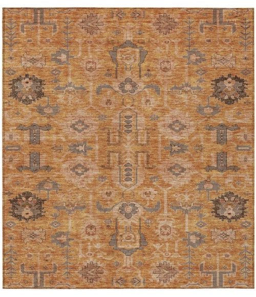 Chantille ACN697 Terracotta 8' x 10' Rug