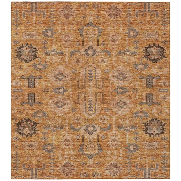 Chantille ACN697 Terracotta 9' x 12' Rug