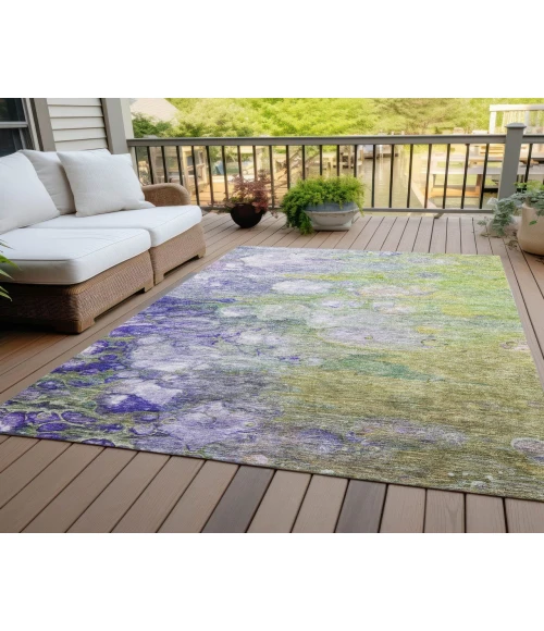 Chantille ACN698 Aloe 3' x 5' Rug