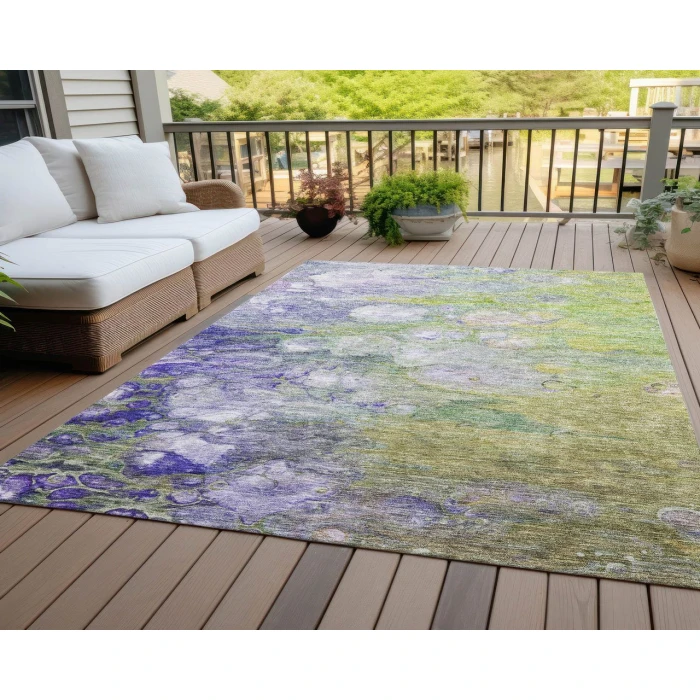 Chantille ACN698 Aloe 8' x 10' Rug