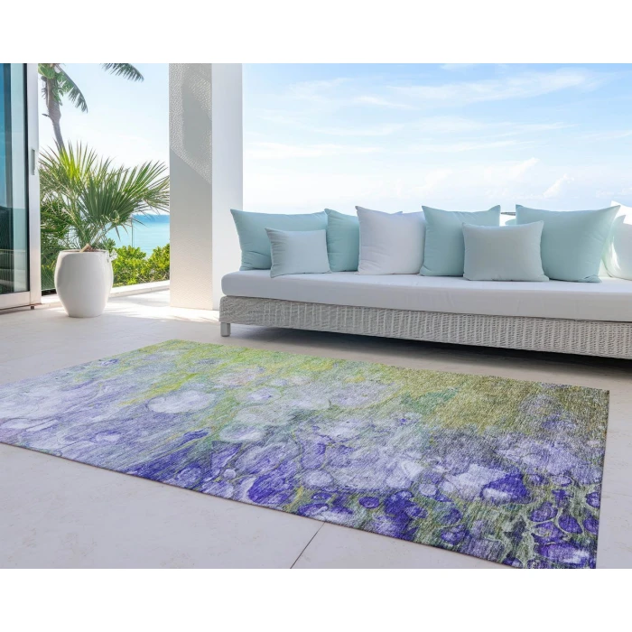 Chantille ACN698 Aloe 8' x 10' Rug