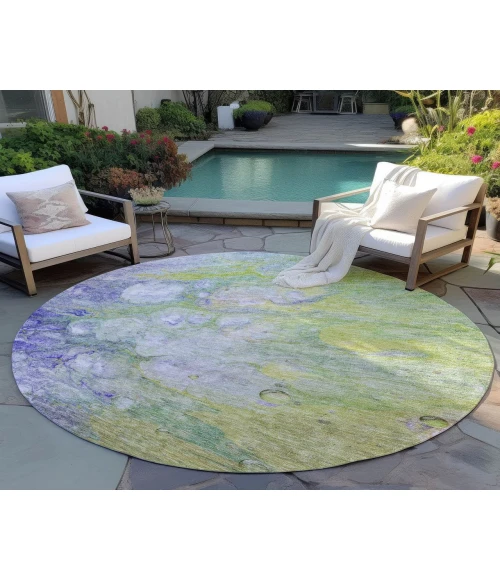 Chantille ACN698 Aloe 8' x 8' Rug