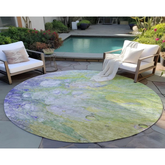 Chantille ACN698 Aloe 8' x 8' Rug