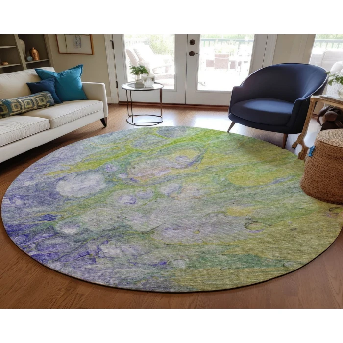 Chantille ACN698 Aloe 8' x 8' Rug