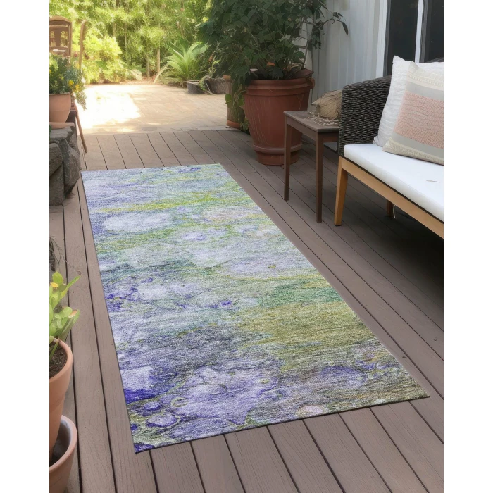 Chantille ACN698 Aloe 2'3" x 7'6" Rug