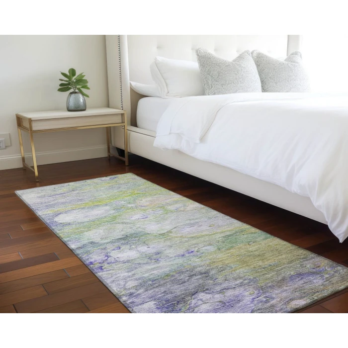 Chantille ACN698 Aloe 2'3" x 7'6" Rug