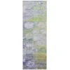 Addison Chantille ACN698 Aloe 2 ft. 3 in. x 7 ft. 6 in. Runner Rug