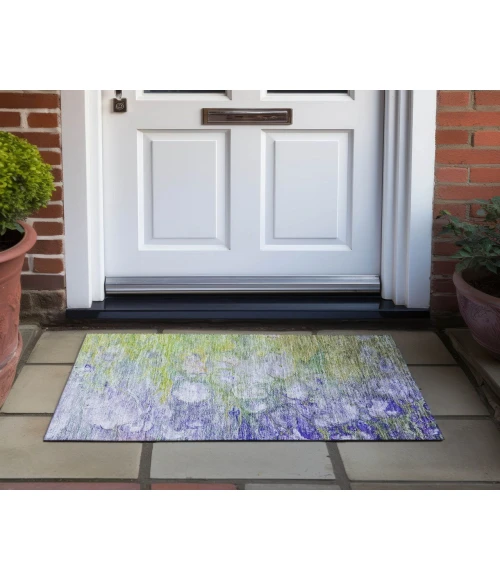 Chantille ACN698 Aloe 1'8" x 2'6" Rug