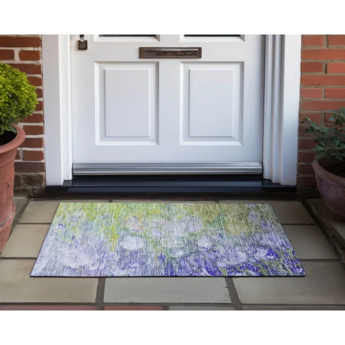Chantille ACN698 Aloe 1'8" x 2'6" Rug