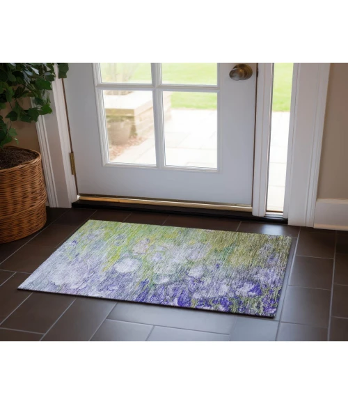 Chantille ACN698 Aloe 1'8" x 2'6" Rug