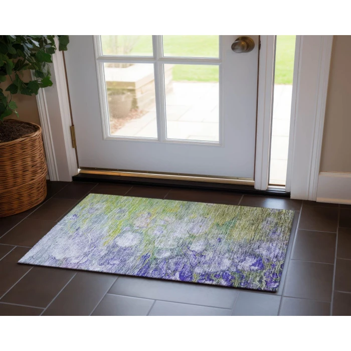 Chantille ACN698 Aloe 1'8" x 2'6" Rug