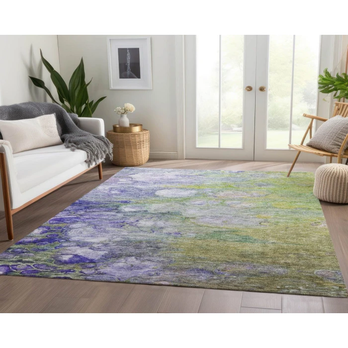 Chantille ACN698 Aloe 8' x 10' Rug