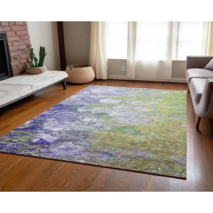 Chantille ACN698 Aloe 8' x 10' Rug