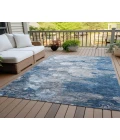 Chantille ACN698 Blue 2'6" x 3'10" Rug