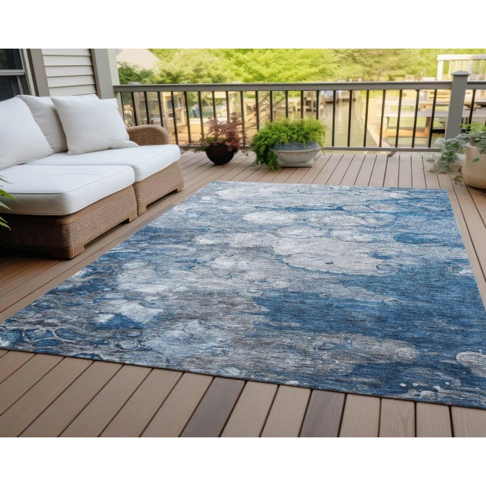 Chantille ACN698 Blue 9' x 12' Rug