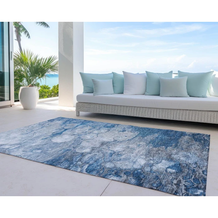 Chantille ACN698 Blue 9' x 12' Rug
