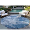 Chantille ACN698 Blue 8' x 8' Rug