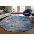 Chantille ACN698 Blue 8' x 8' Rug