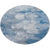 Addison Chantille ACN698 Blue 8 ft. x 8 ft. Round Rug