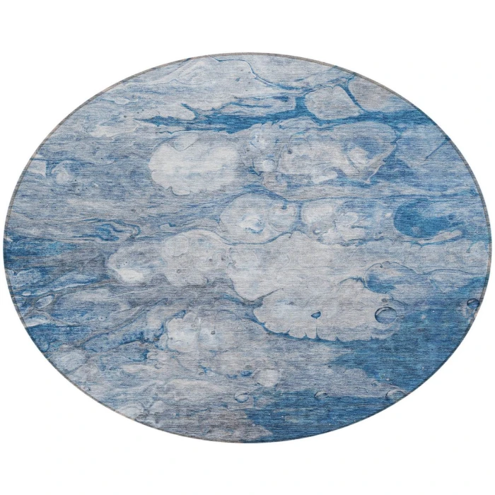 Chantille ACN698 Blue 8' x 8' Rug