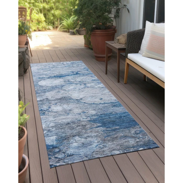Chantille ACN698 Blue 2'3" x 7'6" Rug