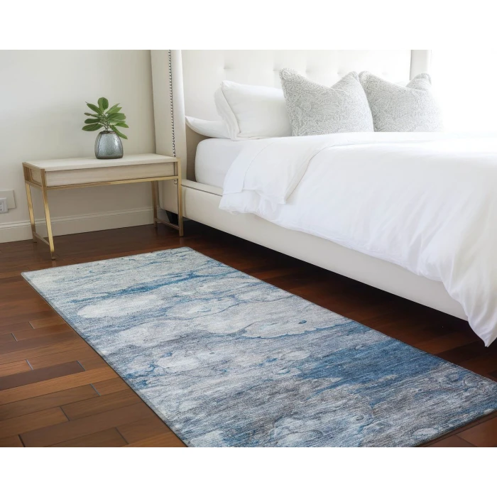 Chantille ACN698 Blue 2'3" x 7'6" Rug