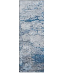 Addison Chantille ACN698 Blue 2 ft. 3 in. x 7 ft. 6 in. Runner Rug