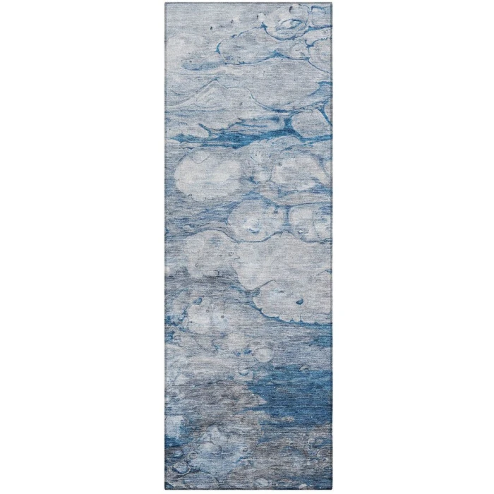 Chantille ACN698 Blue 2'3" x 7'6" Rug