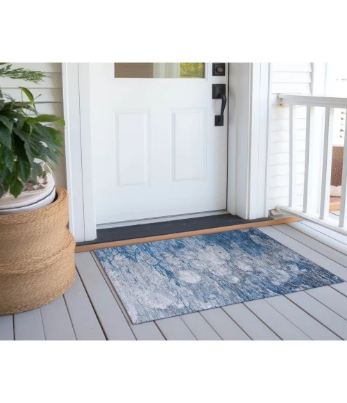 Chantille ACN698 Blue 1'8" x 2'6" Rug