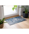 Chantille ACN698 Blue 1'8" x 2'6" Rug