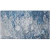Addison Chantille ACN698 Blue 1 ft. 8 in. x 2 ft. 6 in. Rectangle Rug